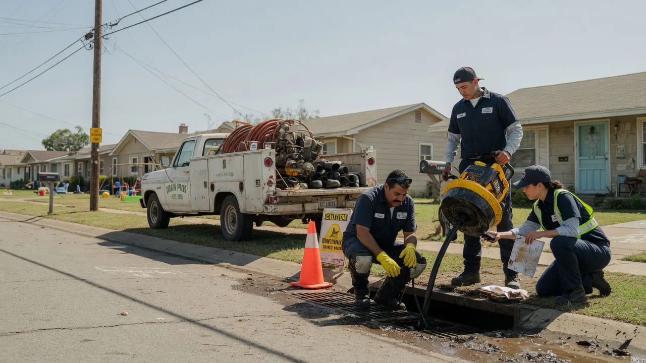 Drain Cleaning in Pleasant Lake, MI near me